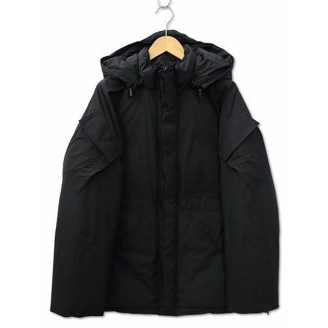 【中古】blurhms ブラームス PTX Gen 1.5 Down Jacket ナイロン ジップ ダウンジャケット 2(M) BLACK(ブラック) blurhms ブラームス PTX Gen 1.5 Down Jacket ナイロン ジップ ダウン