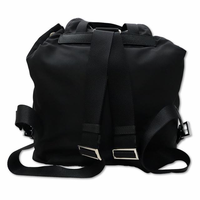 PRADA 未使用品 プラダ 1BZ811 ポーチ付 ミディアム Re-Nylon