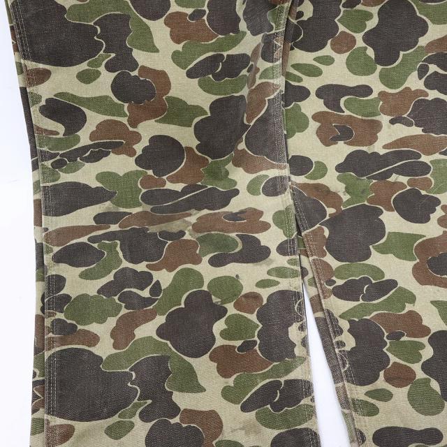 カーハート carhartt 80s ヴィンテージ 迷彩柄 ダックハンター