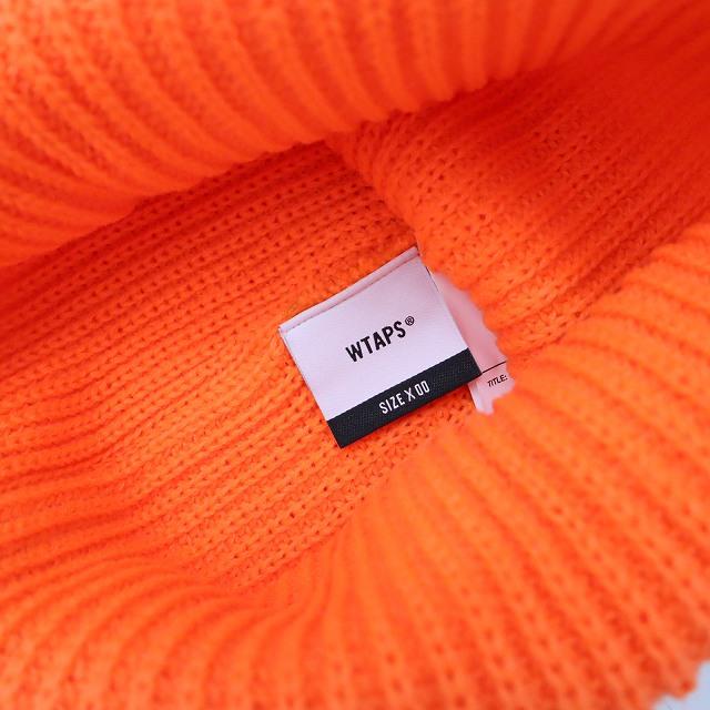 ダブルタップス WTAPS 2024AW BEANIE 05 / ACRYLIC アクリル ニット