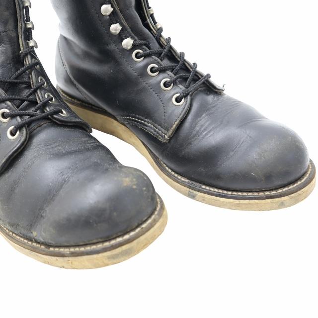 ア*き様 早い物勝ち　90s RED WING 四角犬タグ US8.5 D 26 RED WING レッドウィング 875 USA製 90s 90年製 四角犬タグ WORK