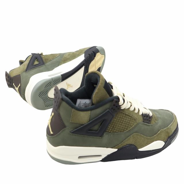 NIKE（ナイキ） NIKE 27cm AIR JORDAN 4 RETRO SE CRAFT 