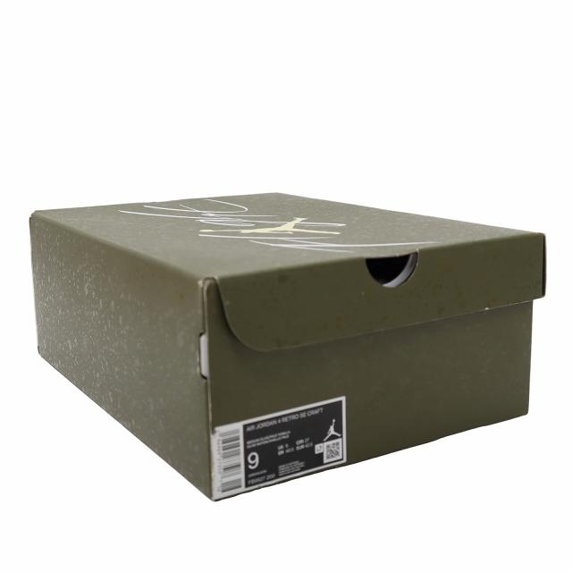 NIKE（ナイキ） NIKE 27cm AIR JORDAN 4 RETRO SE CRAFT 