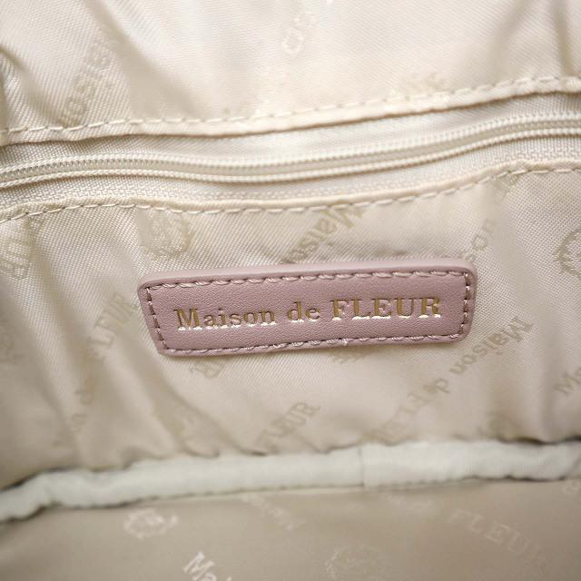 未使用品 メゾンドフルール Maison de FLEUR FLEURモノグラム キューブ