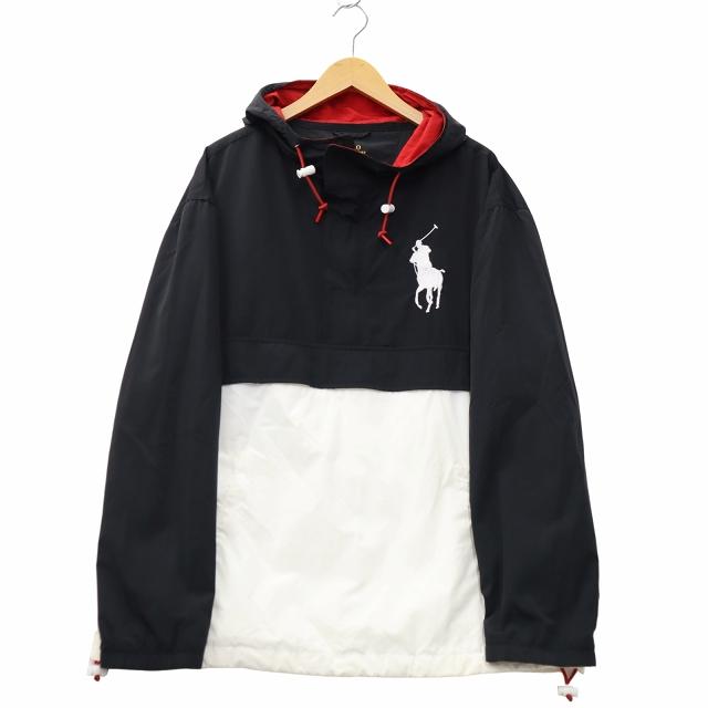 ポロ ラルフローレン POLO RALPH LAUREN ナイロン プルオーバー  