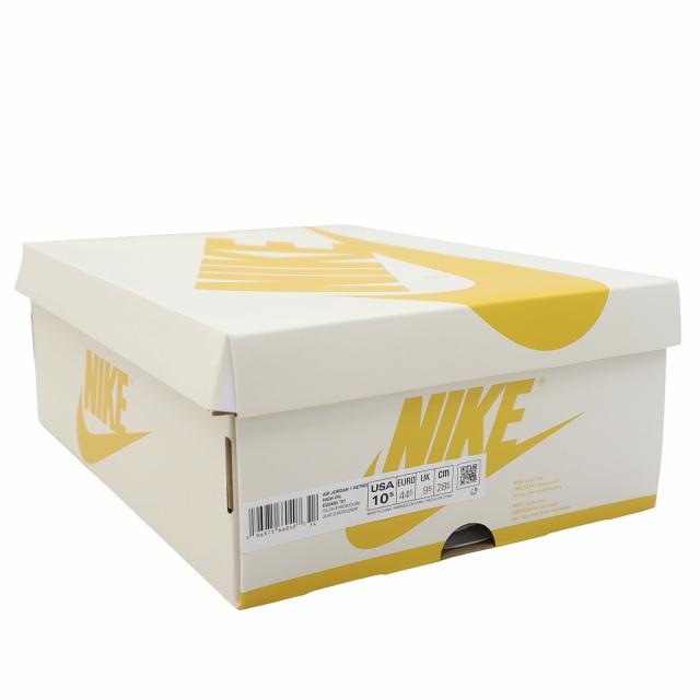 NIKEジョーダン1ハイ28.5イエロー未使用未着 NIKE 未使用品 28.5cm AIR JORDAN 1 RETRO HIGH OG YELLOW OCHRE