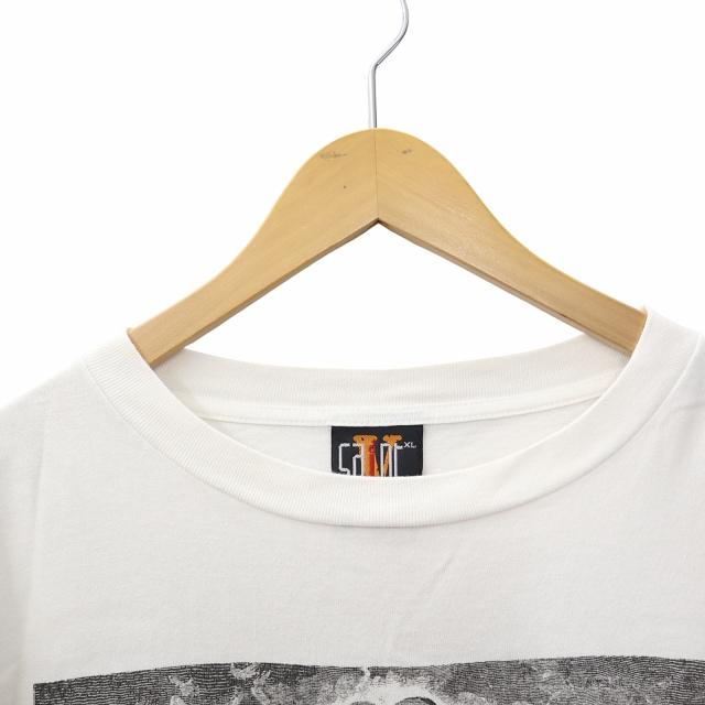 セントマイケル SAINTMICHAEL × VLONE ヴィーローン LS TEE プリント