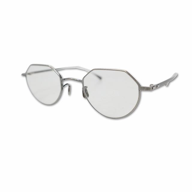 未使用品 EYEVAN 7285 アイヴァン 177 c.820 ヴィンテージ加工 メタル