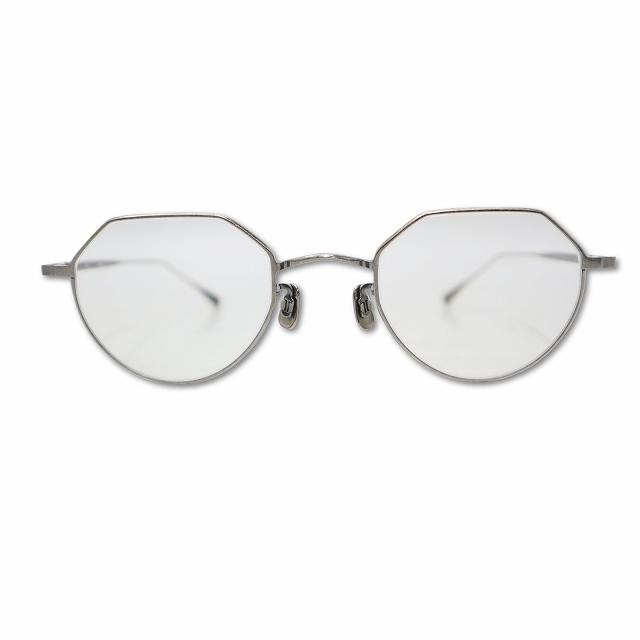 【未使用】EYEVAN7285  ゴールドメタルフレーム　度なし眼鏡 アイヴァン7285 139 c.823801 未使用品（S） ] EYEVAN7285の上品な
