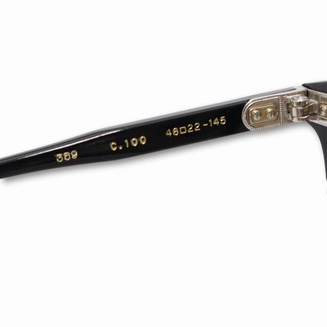 未使用品 EYEVAN 7285 アイヴァン 359 c.100 セルフレーム メガネ 眼鏡