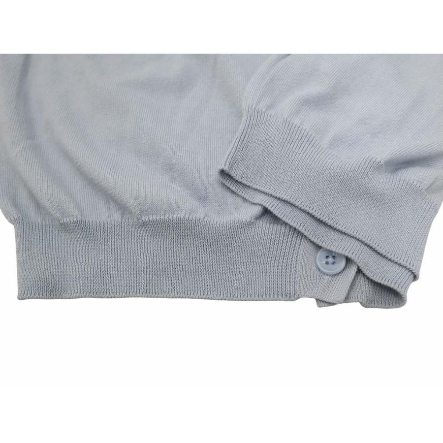 マルタンマルジェラ 4 Martin Margiela エルボーパッチ Vネック ニット