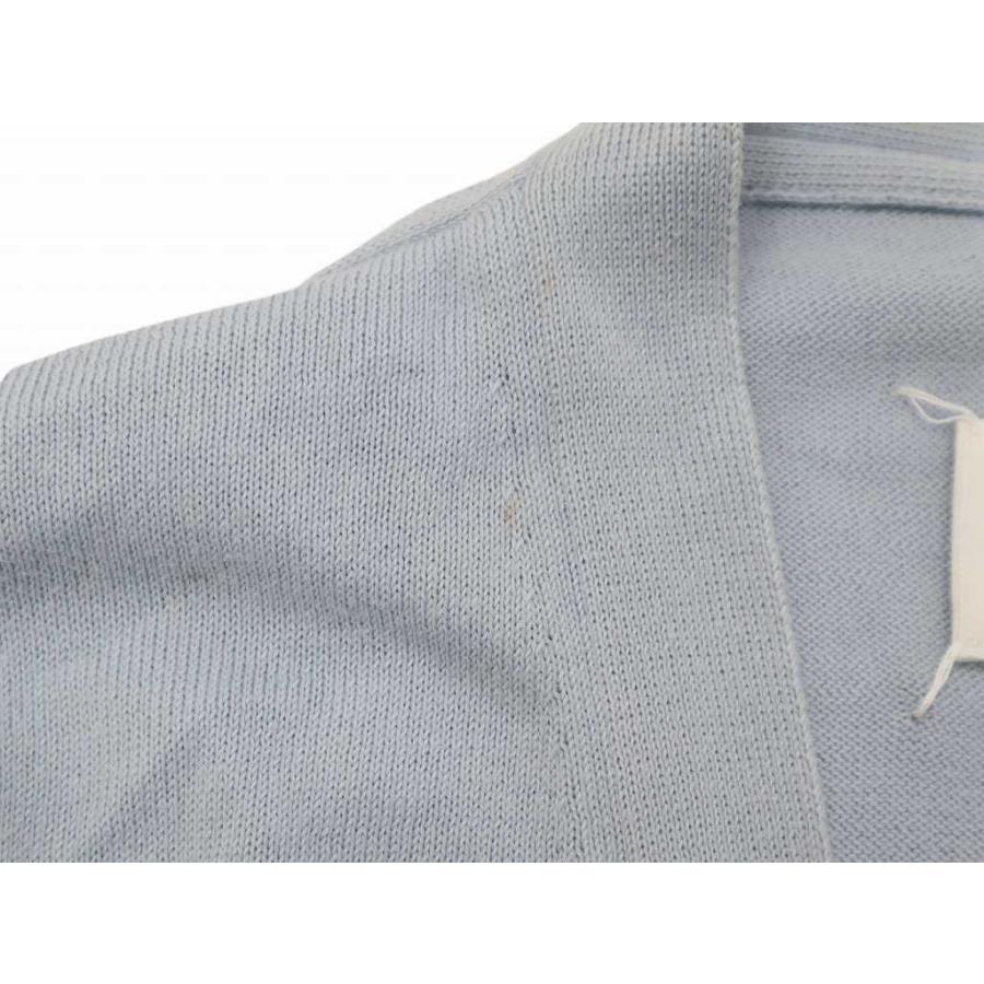 マルタンマルジェラ 4 Martin Margiela エルボーパッチ Vネック ニット