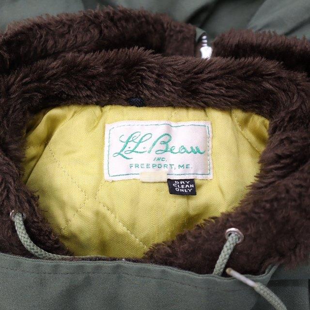 エルエルビーン L.L.BEAN 50〜60s ヴィンテージ 筆記体タグ ジップ