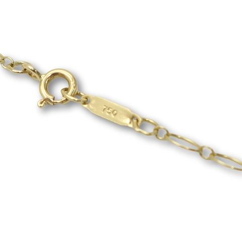 ティファニー TIFFANY & CO. K18 750 ノーツレター イニシャル N