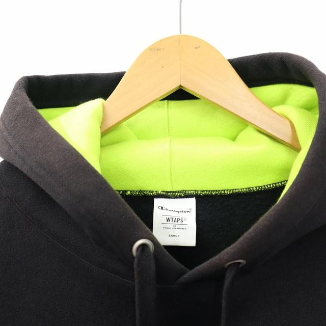 ダブルタップス WTAPS × CHAMPION チャンピオン 2023SS ACADEMY HOODED