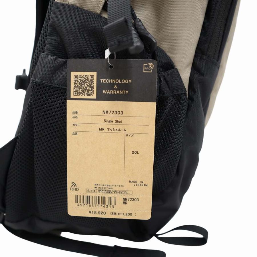 THE NORTH FACE 未使用品 ザノースフェイス NM72303 Single Shot