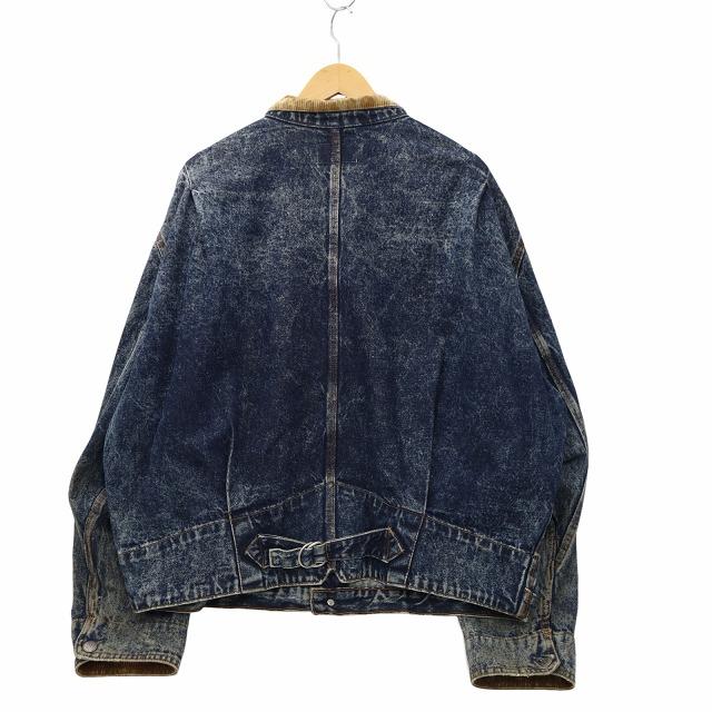Levi's（リーバイス） Levi's 80s USA製 ヴィンテージ 襟コーデュロイ