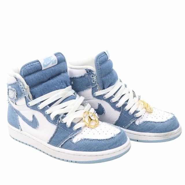 Nike Air Jordan 1 デニム　希少サイズ24.5cm Nike Air Jordan 1 デニム 希少サイズ24.5cm Nike Air Jordan 1 デニム