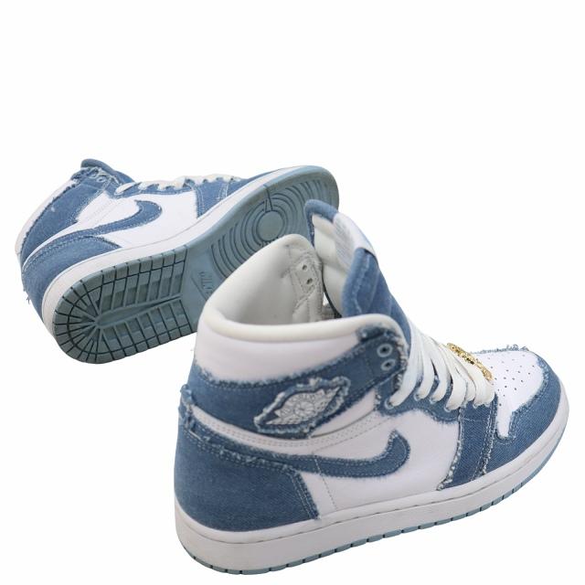 NIKE（ナイキ） NIKE 24.5cm WOMEN'S AIR JORDAN 1 HIGH OG DENIM