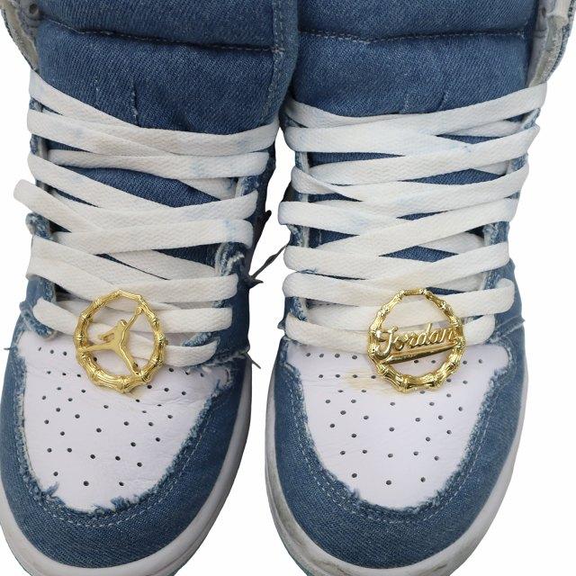NIKE（ナイキ） NIKE 24.5cm WOMEN'S AIR JORDAN 1 HIGH OG DENIM