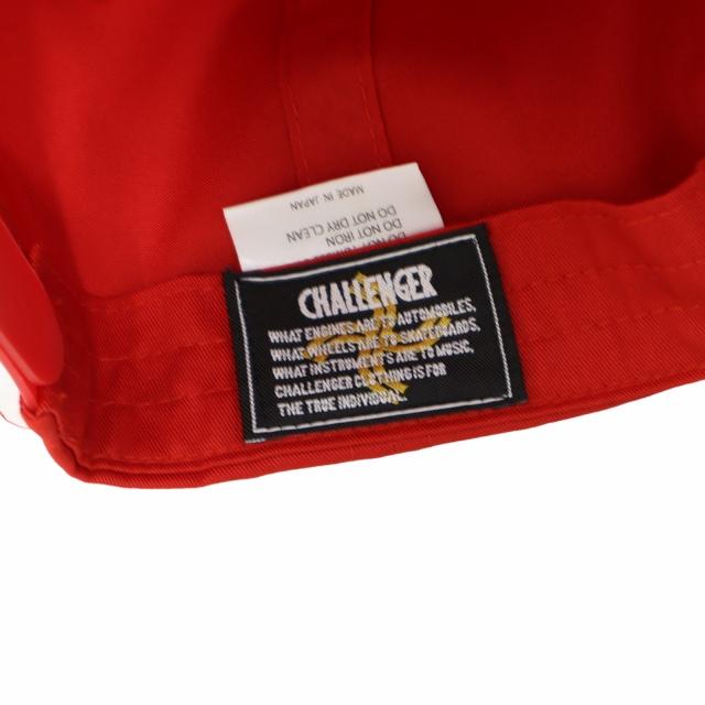 チャレンジャーCHALENGER バドワイザーキャップ レッド 赤 チャレンジャーCHALENGER バドワイザーキャップ レッド 赤