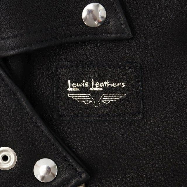 【美品】Lewis Leathers × The REAL McCOY'S 44 Lewis Leathers×THE REAL McCOY'S 「LIGHTNING」ディアスキン
