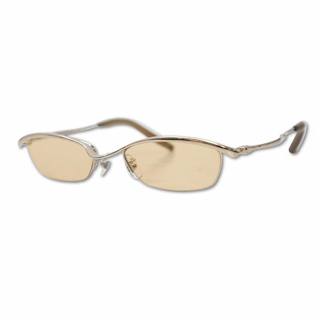 【新品未使用】サングラス ラッセルノ 1694 フォーナインズ 999.9 メガネ サングラス S-207T チタンフレーム-【未