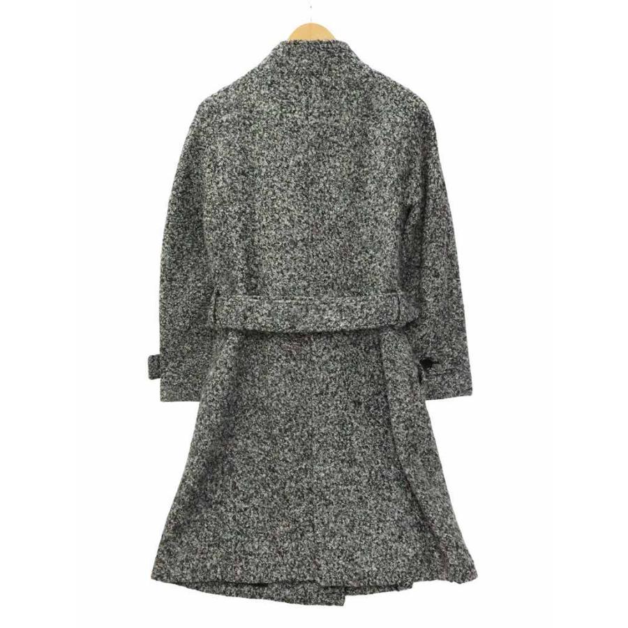 L'EQUIPE YOSHIE INABA トレンチコート　38 N2970 レキップヨシエイナバ L'EQUIPE YOSHIE INABA ブークレ ウール