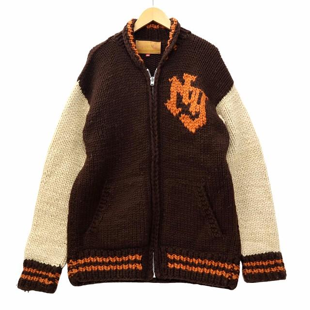 Supreme（シュプリーム） カウチン ニット フルジップ ジャケット XL