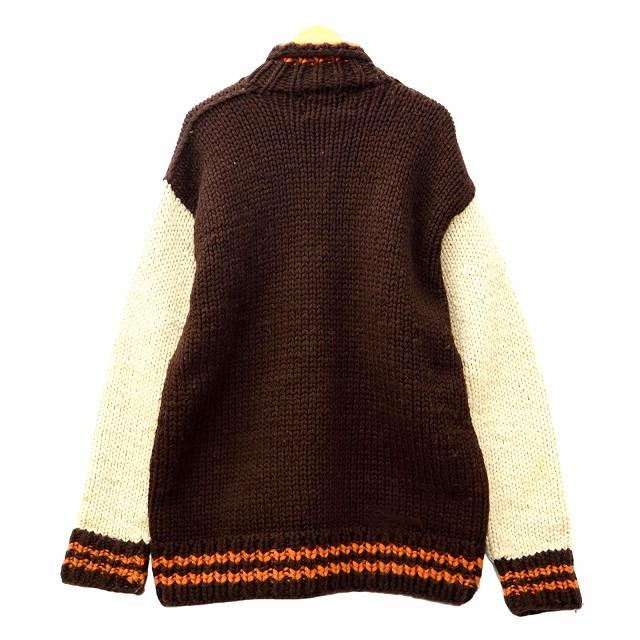 Supreme（シュプリーム） カウチン ニット フルジップ ジャケット XL