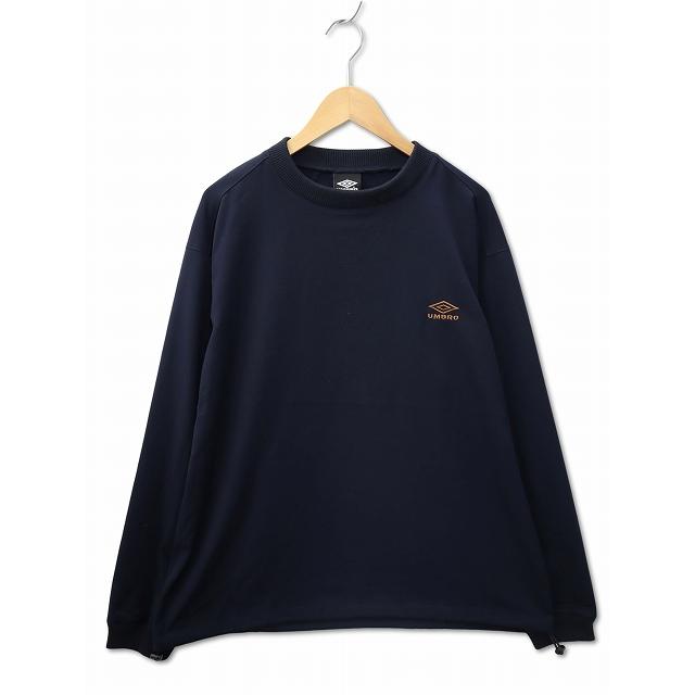UMBRO ネイビー トレーナー Umbro ネイビー スウェットシャツ Umbro