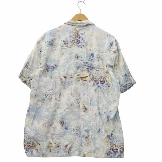 ZARA アブストラクトプリント ストレッチシャツ Zara | Shirts | Zara Abstract Print Stretch Shirt Nwt | Poshmark