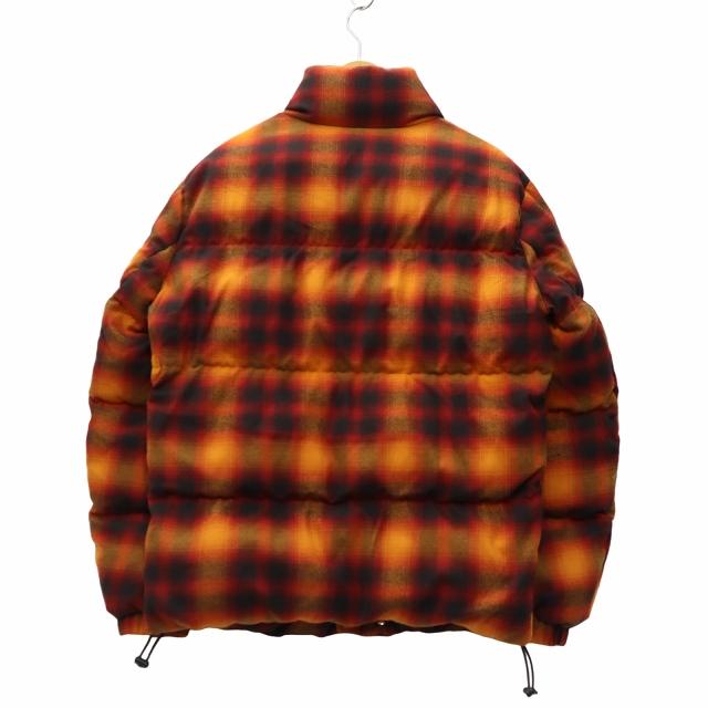 ZARA（ザラ） 未使用品 ジップアップ チェック柄 中綿 ジャケット S