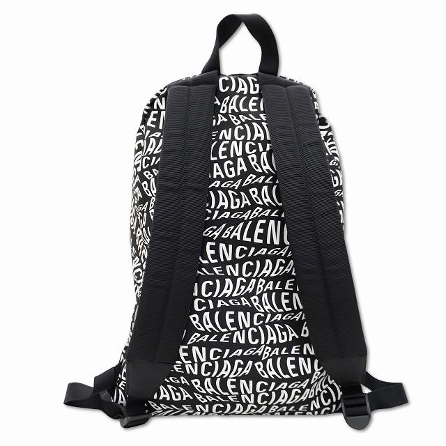 バレンシアガ BALENCIAGA 507460 WHEEL BACKPACK ロゴ プリント 刺繍