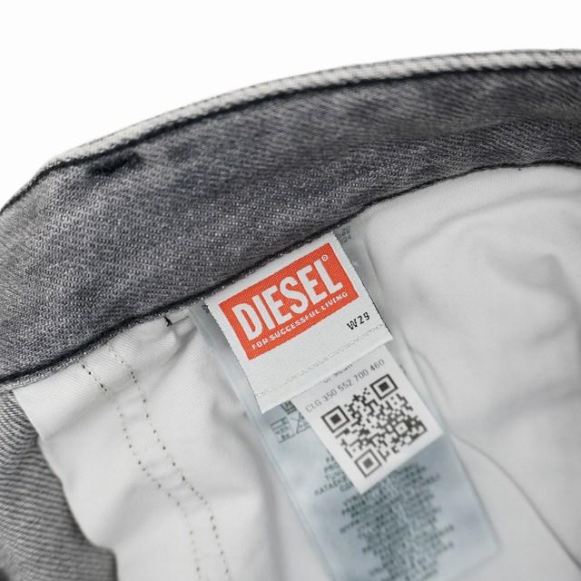DIESEL（ディーゼル） DIESEL 2024AW D-TOUCH-CARGO USED加工 ワイド