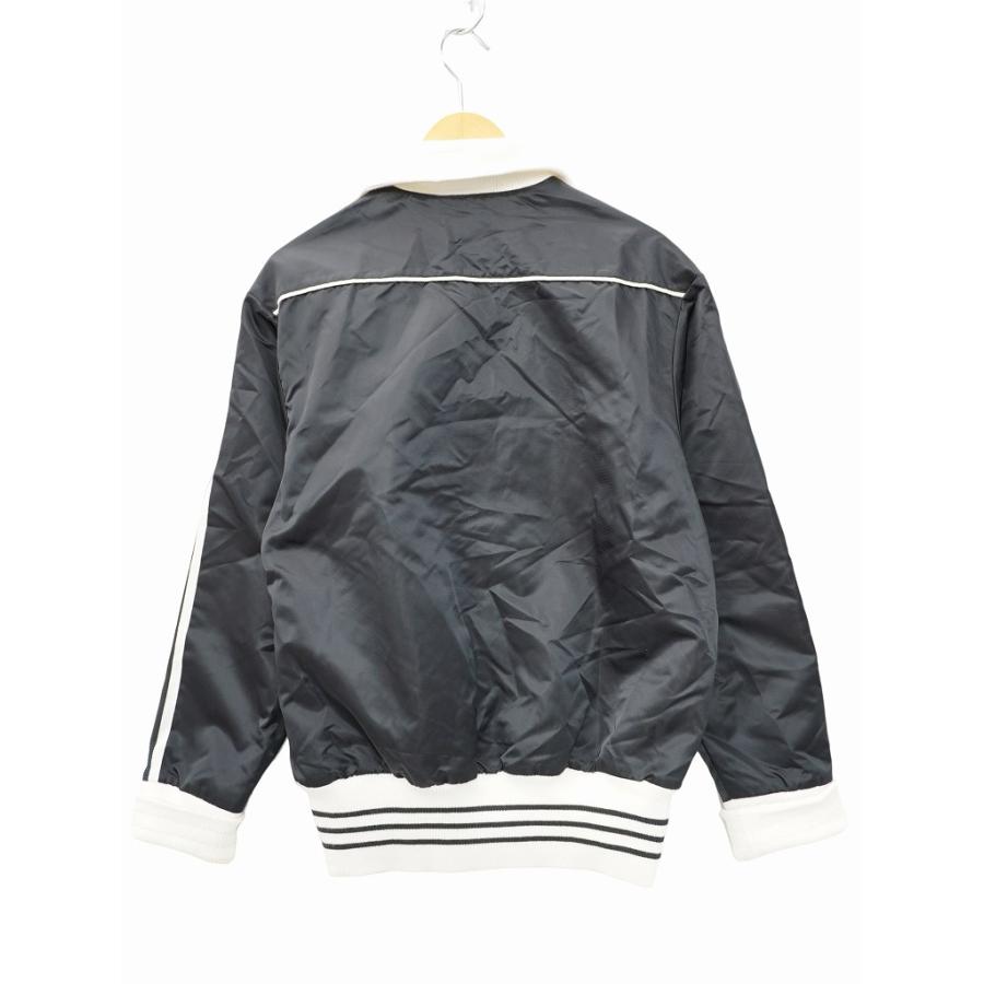 adidas アディダス ナイロンジャケット ジャージー XS BLACK