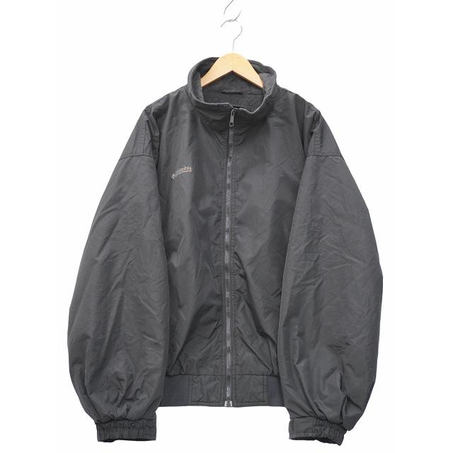 Columbia ファルマスパーカ ブルゾン WM5020 ブラック コロンビア Columbia FALMOUTH PARKA ファルマス ロゴ刺繍 ジップ