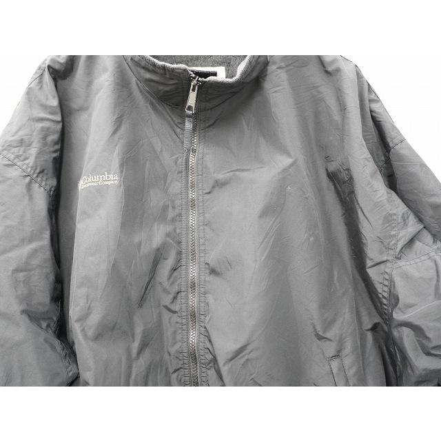 コロンビア Columbia FALMOUTH PARKA ファルマス ロゴ刺繍 ジップ