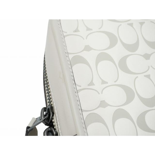 COACH（コーチ） シグネチャー エンボス ボディバッグ ショルダー 