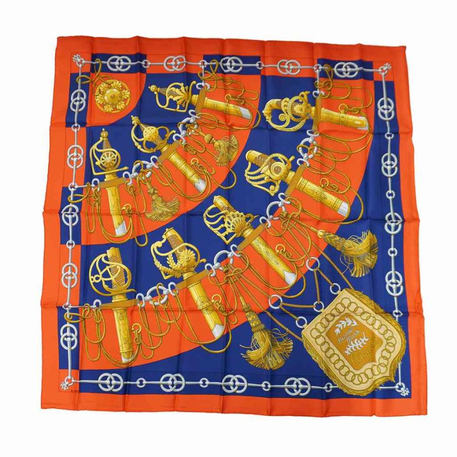 HERMES（エルメス） 未使用品 HERMES CLIQUETIS クリケティス カレ90 