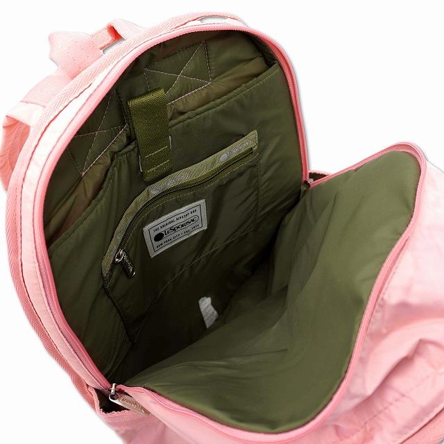 レスポートサック　エッセンシャル　CR バックパック　リュック　ピンク系 レスポートサック エッセンシャル CR バックパック リュック