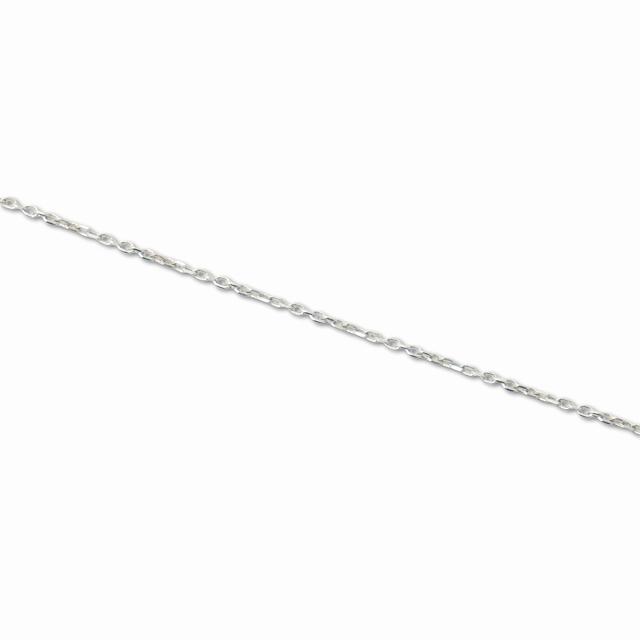 GINZA TANAKA 田中貴金属 Pt850 アズキ チェーン ネックレス GINZA TANAKA 田中貴金属 Pt850 プラチナ 幅0.9mm アズキ