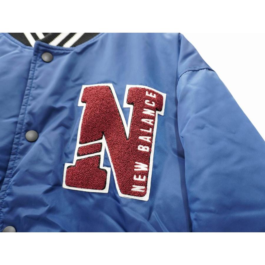 New Balance（ニューバランス） ロゴワッペン ナイロン ジャケット