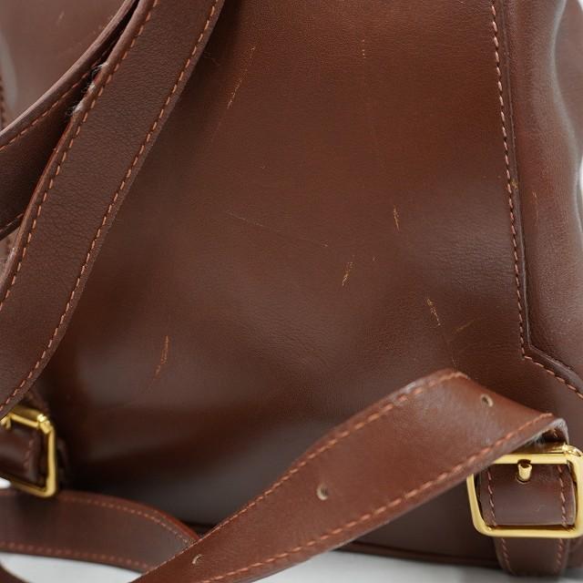 GUCCI（グッチ） ヴィンテージ 003-2034-0030 レザー バンブー ミニ