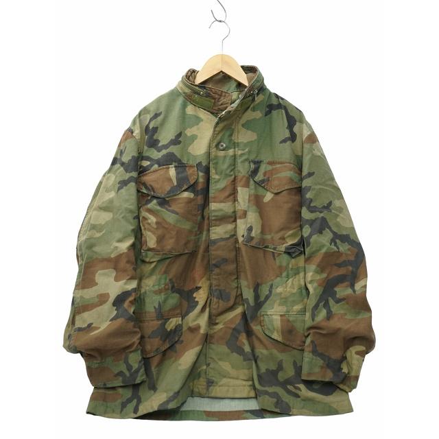 U.S. ARMY 迷彩ジャケット ヴィンテージ品 80s WINFIELD MFG CO. US ARMY 実物 ヴィンテージ 迷彩柄 カモフラ