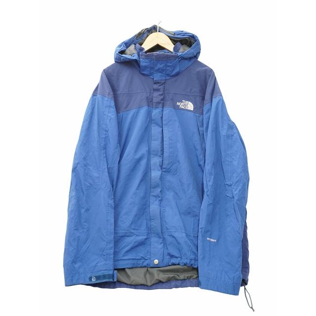 ノースフェイス マウンテンパーカー ロゴ刺繍 （XL） THE NORTH FACE（ザ ノースフェイス） ロゴ刺繍 ジップアップ