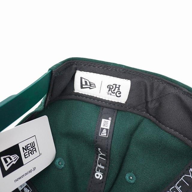 未使用品 NEW ERA×RHC ニューエラ×アールエイチシー ロンハーマン RC 