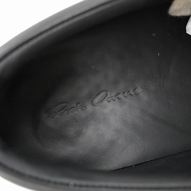 リックオウエンス Rick Owens 2025SS VINTAGE SNEAKS レザー