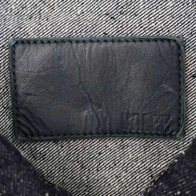 未使用品 キャリー CALEE 2025SS 藤原裕氏監修 WW II DENIM JACKET