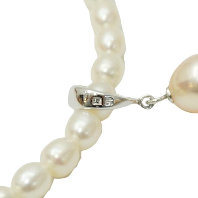 ミキモト MIKIMOTO PERLITA ペルリータ SILVER925 パール ネックレス